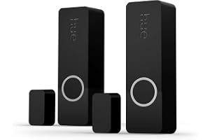 Hue Secure Smart kontaktsensor för dörrar & fönster, svart, 2-pack