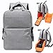 Produktbild XGLL Kameratasche Fotorucksack für Frauen Männer Wasserdichter diebstahlgeschützter Fotografie & Casual Travel Kamera Bag case objektiv Taschen für DSLR Canon Nikon Sony