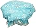 Produktbild Kella Milla Stylish Satin Shower Cap, Aqua Floral by Kella Milla