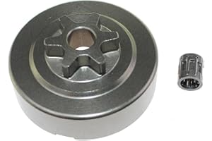 ICOOYO Tambour d'embrayage et pignon pour Echo CS-310 CS-352 CS-353ES Shindaiwa 305s 340s