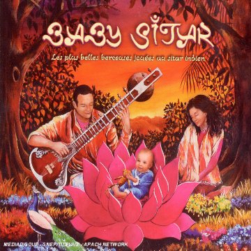 couverture de : Baby sitar