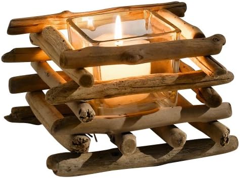 Driftwood Tealight Holder