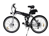Folding electric bikes 250Webike 36V10ah by erolling