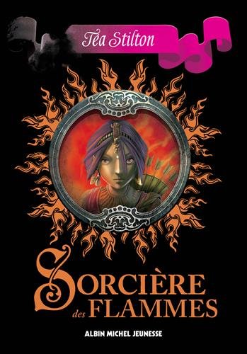 couverture de : sorciere des flammes