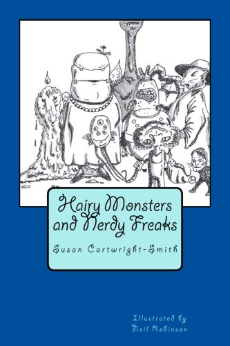 Preisvergleich Produktbild Hairy Monsters and Nerdy Freaks