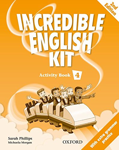 Incredible English Kit 4: Activity Book 2nd Edition