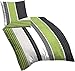 Produktbild Castell 0060645 Bettwäsche-Set, Satin, 155x220x0,3 cm, grün