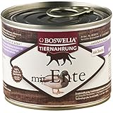 Boswelia Nassfutter Katze Ente 24 x 200 g, 1er Pack (1 x 4.8 kg)