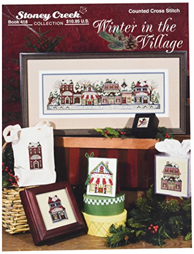 Stoney Creek Winter in The Village, Stone, 1