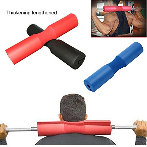 Latinaric Sport Fitness Hals Schulter Nackenpolster Nackenschutz für Langhantelstange - 9