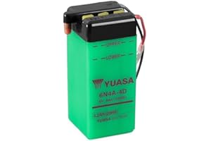 YUASA 6N4A-4D Batterie de Moto