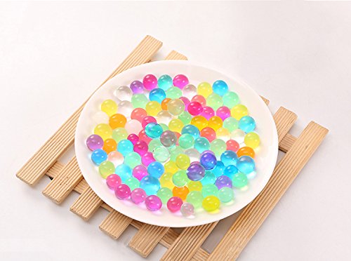 Wasser Perlen, 30.000 bunten Perlen für Orbeez Fuß Spa Mine, Sensory Toys & Plant Hochzeit Dekoration - 6
