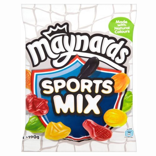 Maynards Sports Mix 190g – Weingummi