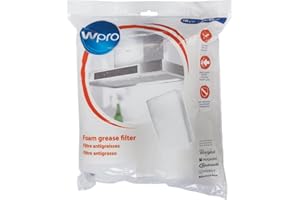 WPRO Filtre anti-graisse en mousse 150g/m² 470x1140mm a decouper FHG009 pou