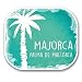 Produktbild 2 x Mallorca Palma Spanien Vinyl Aufkleber Aufkleber Laptop Reise Gepäck Auto Cool Schild Fun # 6329-10cm/100mm Wide