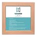 BEECH WOODEN EFFECT PICTURE PHOTO SQUARE FRAMES SIZE: 6"x6", PORTRAIT OR LANDSCAPE READYMADE