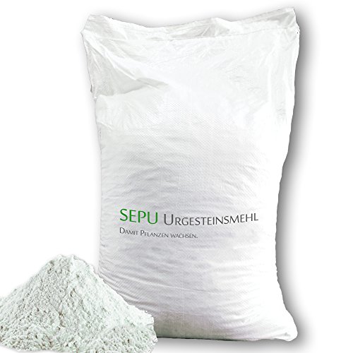 25 kg Urgesteinsmehl Steinmehl Gesteinsmehl Natursteinmehl Universaldünger Bodenhilfsstoff Bodenaktivator Bodenverbesserer hochfein
