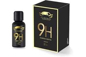 Ceramic Coating, Greyghost 9H Mr Fix Auto Ceramica Rivestimento, Car Paint Protezione Vernice Nanotecnologia Ceramico, Vernice Idrofobica Anti Graffio Protettiva Trattamento Carrozzeria