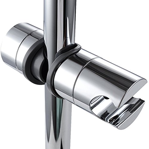 Ezeso 18–25 mm Verstellbar Brausehalter ABS Ersatz Handbrause Halterung Duschstange Head Slider Bar Klemme Badezimmer Halter - 8