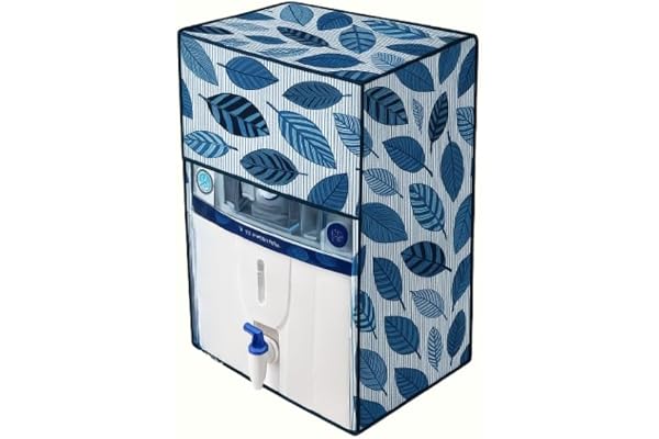Plastic KALRA MAGIC RO Water Purifier Cover Durable Water Filter Protection RO Body Cover For Kent Grand For Pulse Aqua Purifier Waterproof & Dustproof for Home & Office Use (Blue)