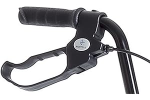 P AGE Kit freno e manopola DX compatibile con rollator Dyone RP690B Art. RPR258D