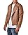 Burocs MR18-4 Herren Kunst-Lederjacke Bi...