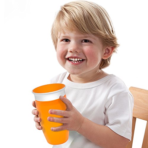 Munchkin Miracle 360° Tropfsicherer Trinklernbecher, 296 ml, mehrfarbig - 3