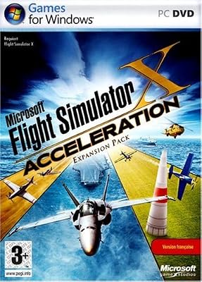 Microsoft Flight Simulator X : Acceleration - expansion pack