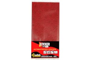 notlok Safety Work Band für Automatische Feuerlöschung in Sicherungskästen oder Netzwerkschränken | Löscht in nur 90 Sek | Alternativ zu ABC Feuerlöscher Serverschränke und Verteilerkasten | 20x10cm