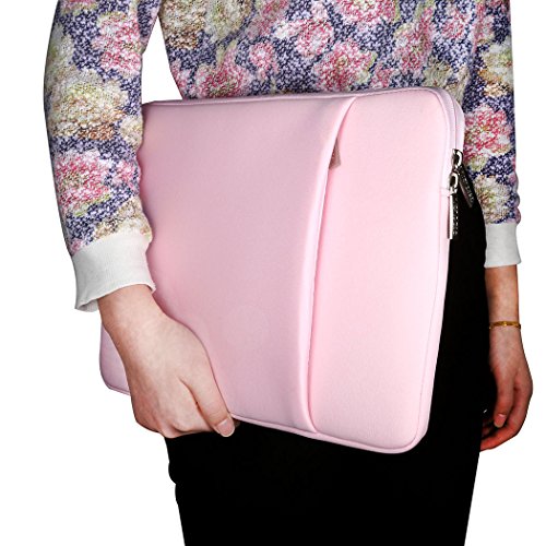 Ivencase   13-13 3 Zoll weiches Neopren H  lle Sleeve Laptoptasche  Schutzh  lle Tasche mit dem Rei  verschluss f  r 13 Zoll MacBook Air   Pro   Pro R