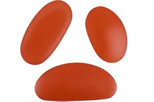 KALIONE 3 strumenti per ceramica, strumenti e forniture per argilla in ceramica in silicone, set di strumenti per modellare ceramica in argilla, 3 misure di fango argilla, coste in ceramica in gomma morbida