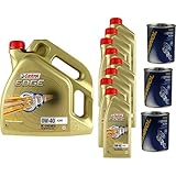 4 Liter Original Castrol EDGE 0W-40 A3/B4
