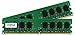 Price comparison product image Crucial CT2KIT25672AA80EA DDR2 4 GB (2 x 2 GB) DIMM 240-Pin 800 MHz/PC2-6400 CL5 1.8 V Unbuffered ECC Memory Kit - Green