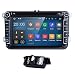 Produktbild Android 7.1 VW CAR in Dash RADIO DVD Player fit for Jetta Passat Golf Polo Tiguan Quad Core System