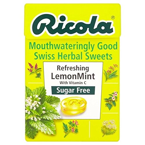 Preisvergleich Produktbild Ricola Zucker limone-menta 45 g freistehend (6 Stück)