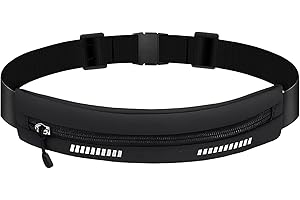 COLEXY Pasek do biegania na telefon komórkowy – torba do biegania, torby biodrówkowe do biegania, nerki na brzuch, pasek sportowy, do biegania, uprawiania sportu, fitnessu – pasuje do wszystkich smartfonów,