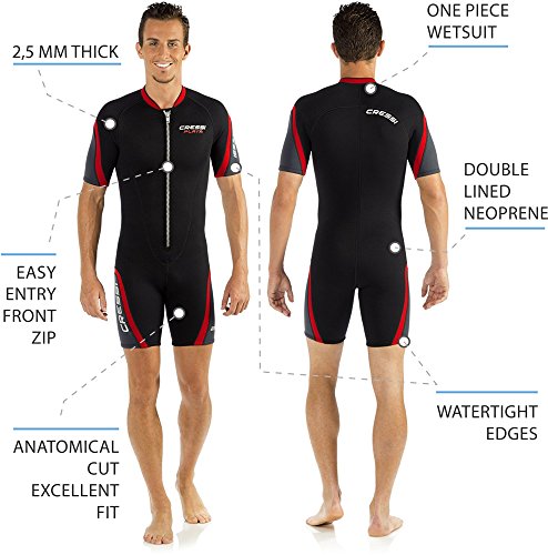 Cressi Herren Neoprenanzüg Schwimm Playa - 3