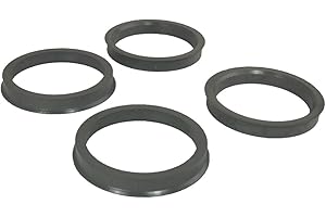 WHITE LABEL 4 Zentrierringe 67,1 mm - 57,1 mm