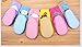 Moolecole Baby Boy Girl Toddlers Kids Children Indoor Floor Slippers Shoes Socks Stockings Cute Moccasins NON SKID Baby Shoes Winter Thick Socks Blue Panda 15cm