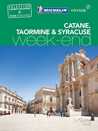 Download Guide Vert Week End Catane Syracuse Taormine Michelin
