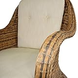 casamia rattansessel lehne