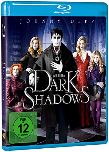 DARK SHADOWS - MOVIE [Blu-ray] [2012]