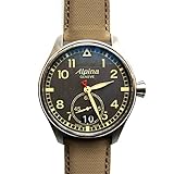 Alpina Startimer Pilot Big Date Herrenuhr AL-280BGR4S6