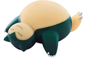 TEKNOFUN Pokémon 811361 świecąca figurka Snorlax 25 cm, ciemnoniebieska