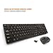 Amkette Optimus Wireless Keyboard and Optical Mouse Sensor (Black) RS.1229.00
