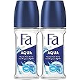 Fa Roll On Aqua 50ml, Pack of 2
