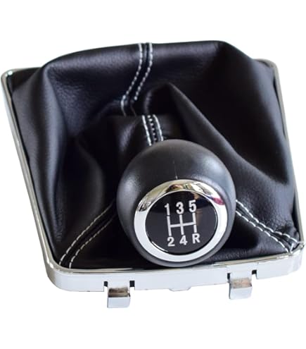 Schaltknaufmanschette Für Astra III H - 5-Gang Oder 6-Gang Schwarz