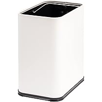 Corbeille à Papier Bureau, Poubelle De Bureau Design En Osier, Avec