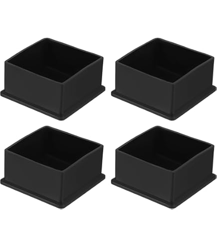 Piedini Neri Antiscivolo Piedini In Gomma Paraurti – Diametro 1", Altezza 1/2", Foro 4.7mm, Nero Lucido, Per Amplificatori E Attrezzature Piedini Gomma Per Amplificatore - Foto 8