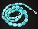 Produktbild Earth Gems Park Beautiful Jewelry natural Blue Peru Opal oval Beads size 6x8-12x15 mm smooth oval beads, nuggets beads, tumble beads 19" Code-UK-2070